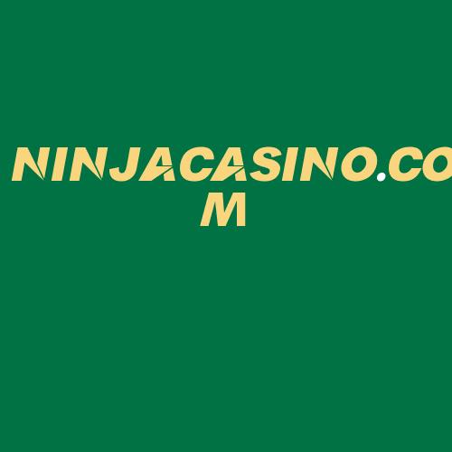 Logo da NINJACASINO